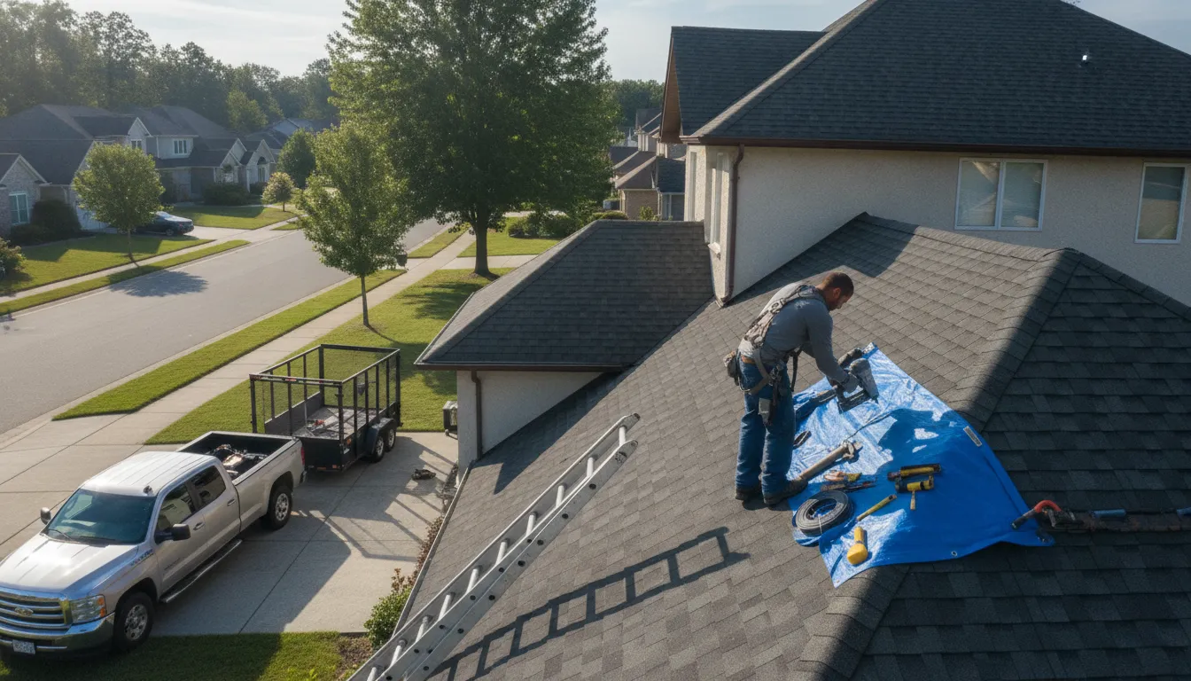 Roofing in Mamaroneck